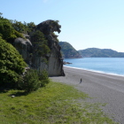 熊野獅子巌周辺