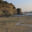 千畳敷と海蝕崖