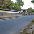 塩見縄手武家屋敷通り