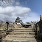 櫻ノ門跡からの三重櫓