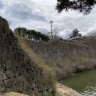 搦手門、石垣、三重櫓