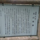 登城口前の説明板