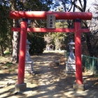 大東神社の鳥居