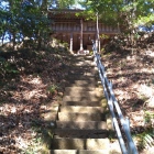 主郭の伯耆根神社