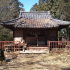 主郭の要害神社