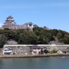 満島山全景