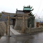船着場横にある八千矛神社