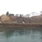 石垣跡（復元）