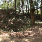 北二の郭の北側虎口