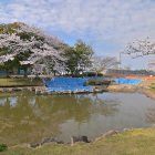 二の丸門跡