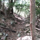 本丸下の横堀