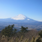 足柄城からの富士山