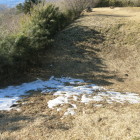 堀と土塁