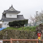 東隅櫓と石垣