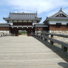 御門橋と表御門