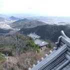 岐阜城天守より資料館