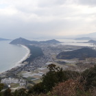 柑子岳城からの眺望