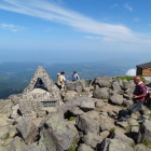 岩木山山頂