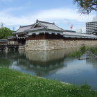 二の丸表御門、平櫓、多聞櫓、太鼓櫓