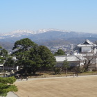 櫓内部より石川門