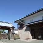 河北門一の門、二の門