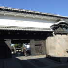 石川門枡形内より櫓門