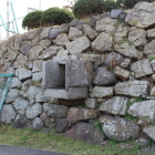 百間堀の石樋