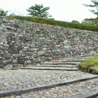 筒井古城本丸の虎口