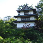 三の丸より丑寅櫓