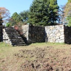 太鼓櫓、新櫓跡の石垣