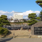 桜門橋より天空の白鷺
