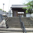 西徳寺に移築された門