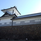 枡形内より石川門二重櫓