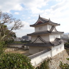 天守台より坤櫓