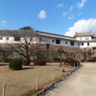 左よりヨの渡櫓、ヌの櫓