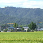 鬼ノ城遠望