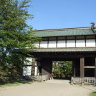 城内（三の丸）より東門