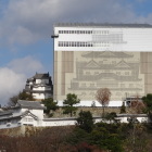 三の丸より天空の白鷺