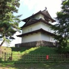 二の丸側から辰巳櫓