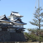三の丸から菱櫓