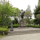 徳川家康公の像