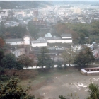ほぼ同じ位置から1981年訪城時に撮影。まだ表御殿は再建されていない。