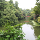 西内濠と朝陽橋