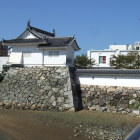 三の丸辰巳櫓(平成4年度に新築復元）