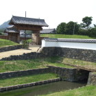 北の総門と外堀