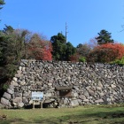 二の丸から本丸側の石垣
