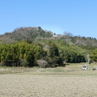 佐和山　城下町側からの遠景