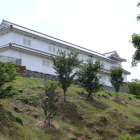 本丸多聞櫓外側は二層二階、北辺