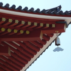 軒先の風鐸