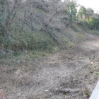 北辺を守る左京堀道路で一部消滅？